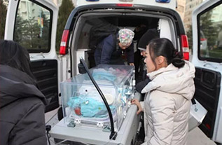 新野县妇婴监护型护送