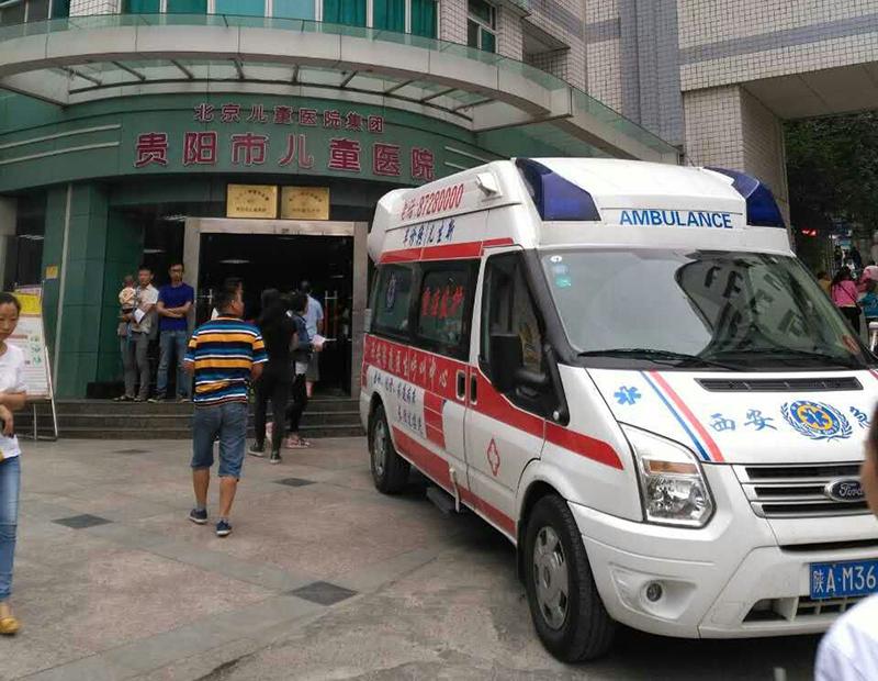 新野县救护车转院