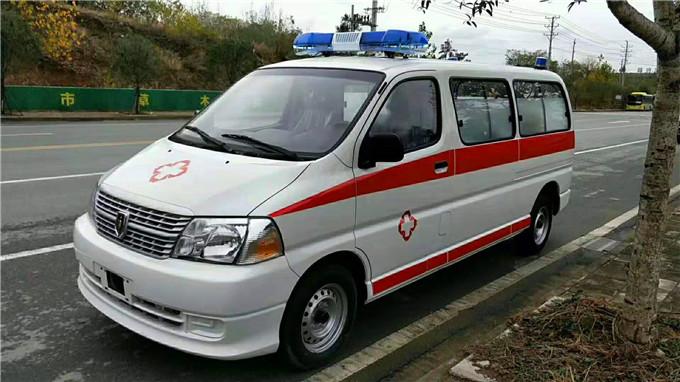 新野县丰田海狮救护车
